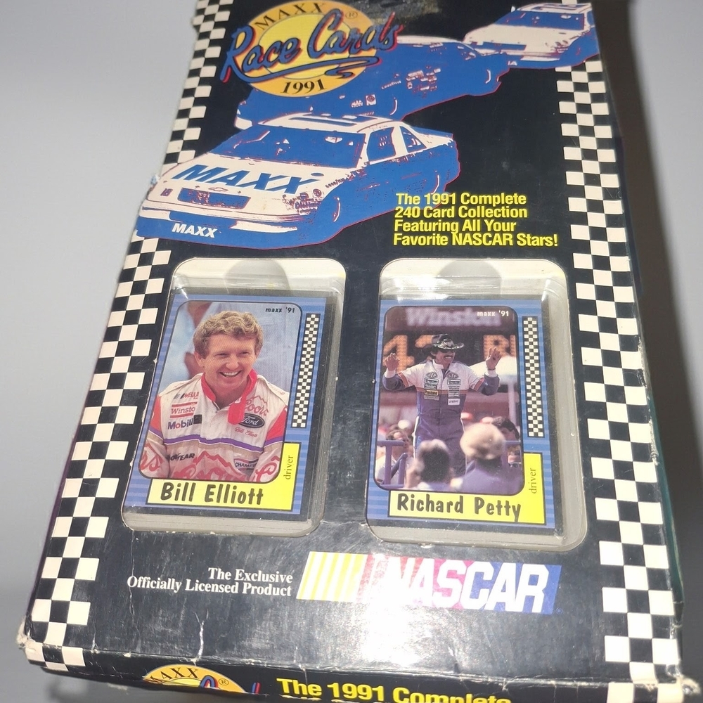 1991 MAXX Race Cards NASCAR Collection